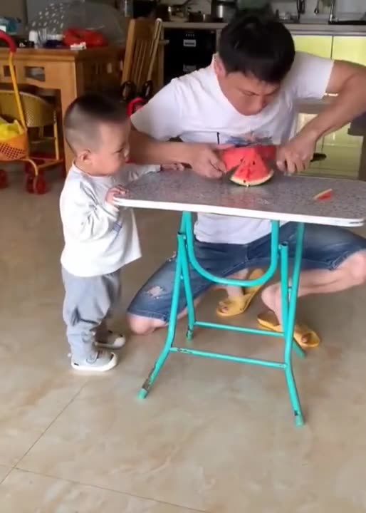 Amazing funny video with baby