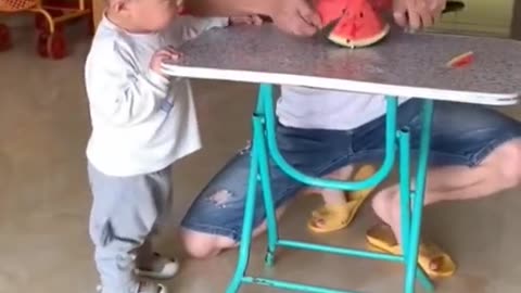 Amazing funny video with baby