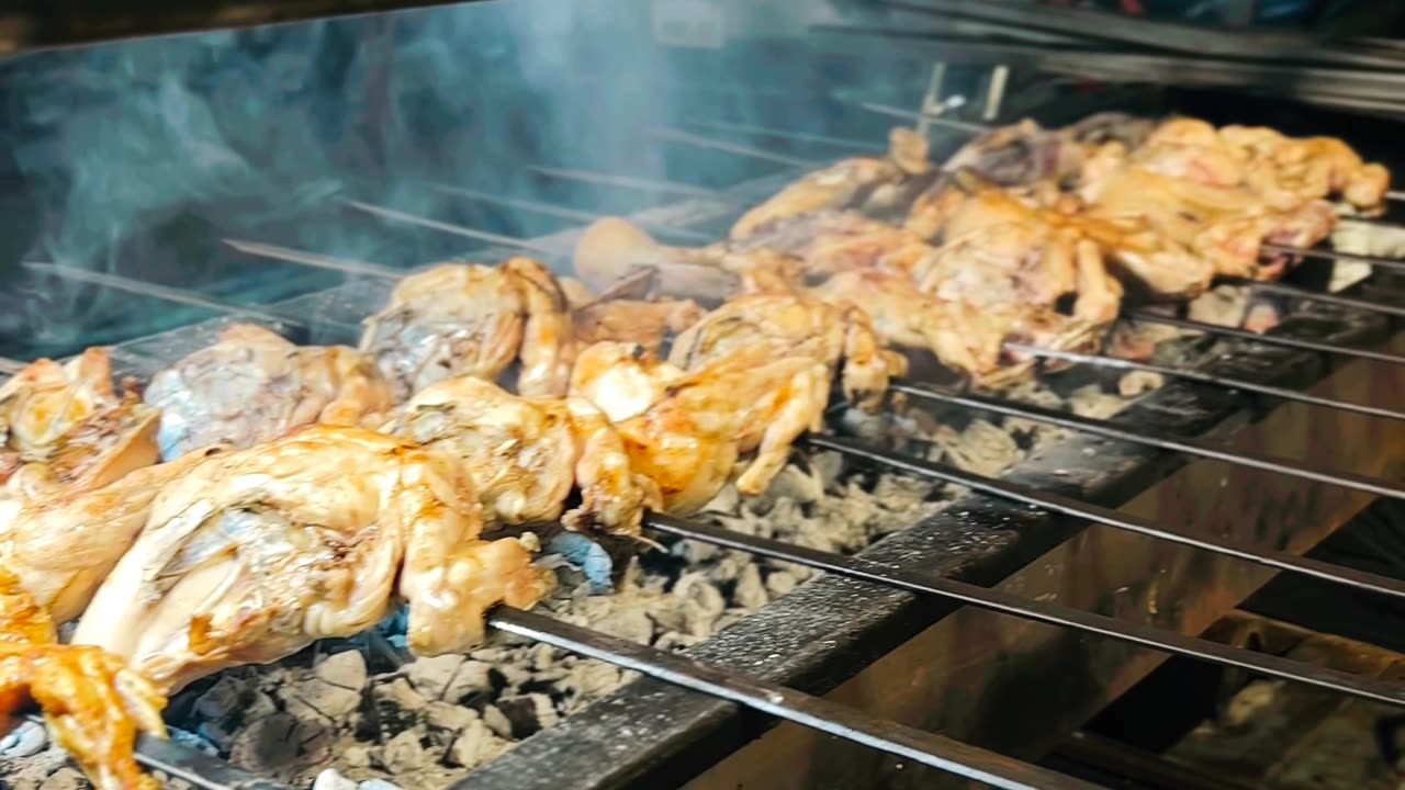 Grilled Chicken -Pakistan Street Food