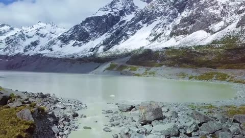 Tranquil Mountain Ambience • Nature Sounds, Mindfulness, Rest