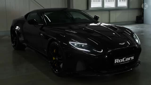 2021 Aston Martin DBS Superleggera - Brutal Coupe!