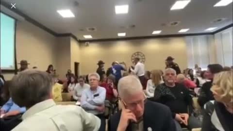 Arrested for wearing a We The People shirt at a school.