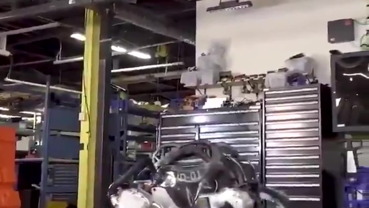 New Robot of Boston Dynamics.