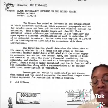 FBI declared war on black bookstores