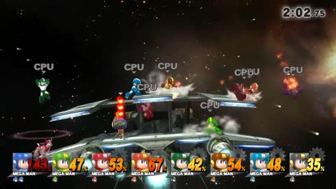 Super Smash Bros 4 Wii U Battle433