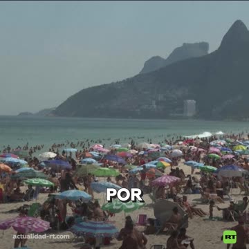 Tras 10 años todas las playas de Río de Janeiro son aptas para el baño