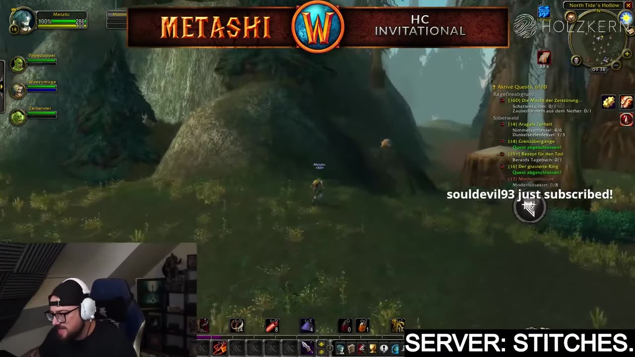 Classic Hardcore ll Wow highlights Moments ll Episode 3 #wowclassic #wowhighlights #wowmoment