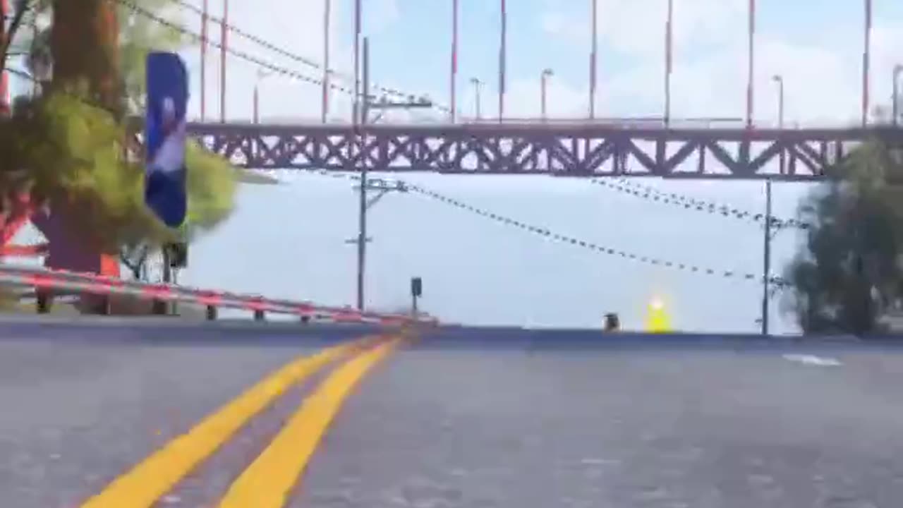 car race win video