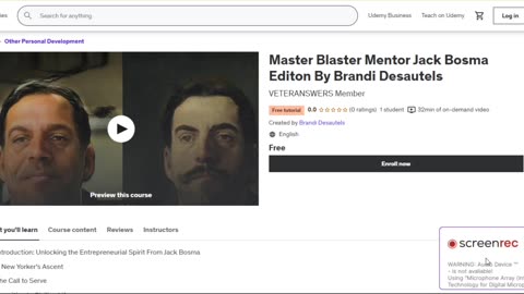 Master Blaster Mentor Jack Bosma Editon By Brandi Desautels