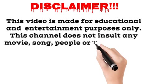 Disclaimer