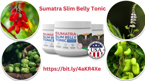 WEIGHT LOSS JOURNEY--Sumatra Slim Belly Tonic