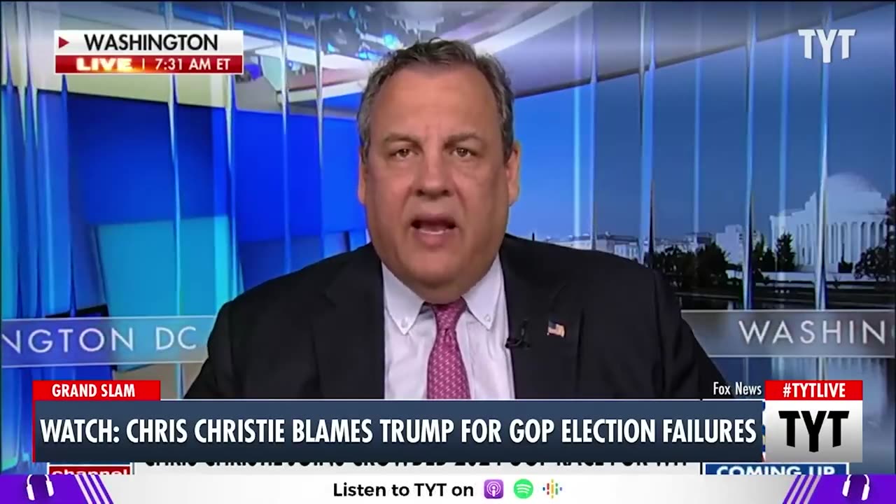 BRUTAL Take Down of Trump by Chris Christie