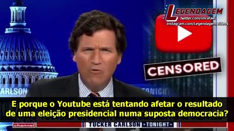 you tube is censoring videos in Brazil