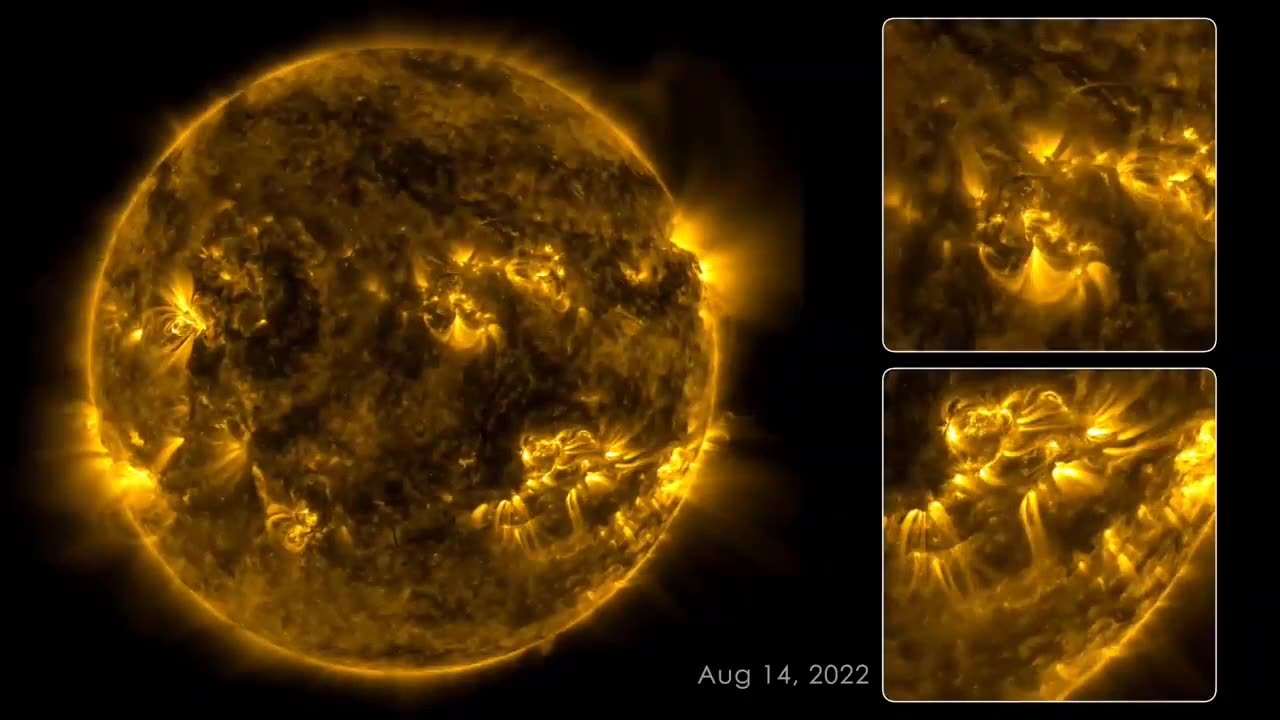 1 Week on The Sun