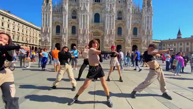 PUBLIC] XG 'MASCARA' Dance Cover by JHF from ITALY_Cut