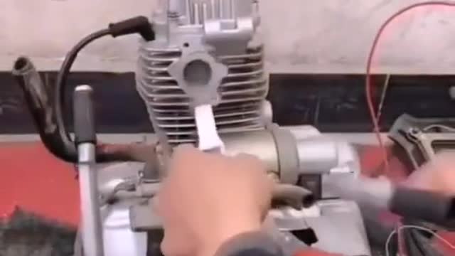 Engine treatment