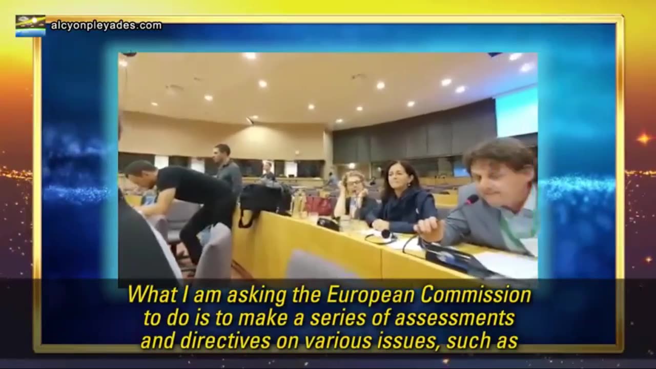 Genocide & Global Sterilization. EU Parliament should remove the European Commission from office