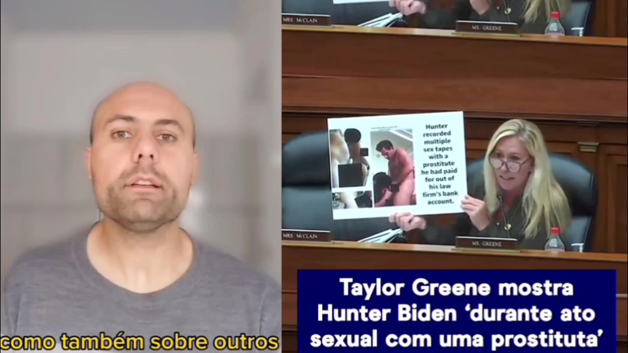 Filho de Joe Biden em apuros