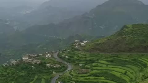 Beautiful scenery 🌧🌧💕❤️❤️❤️