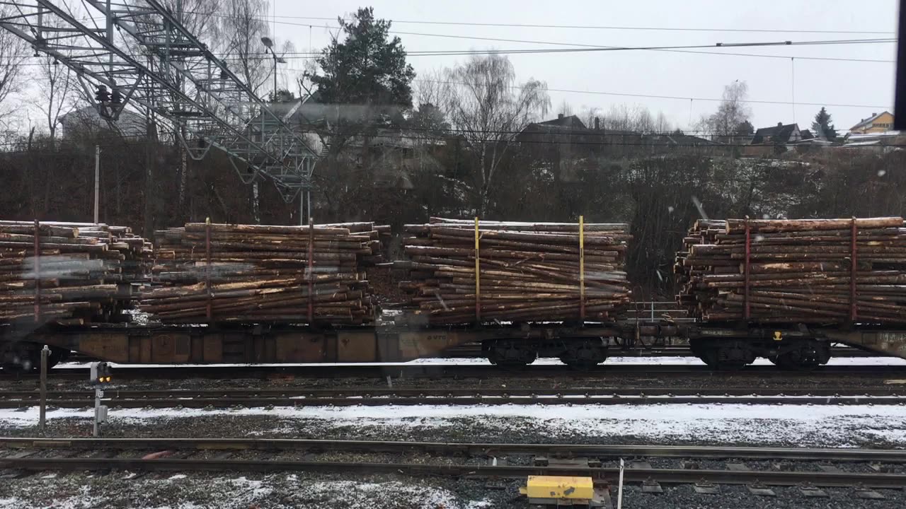 Hønefoss stasjon (Hønefoss Railway Station)