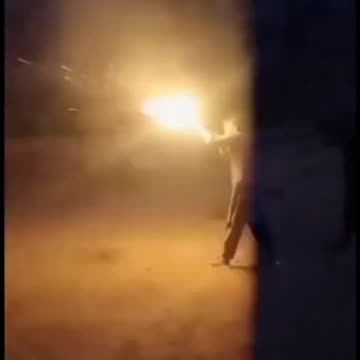 Night 🌙 Time Ak47 Kalashnikov Testing wow / #Rumble #shorts