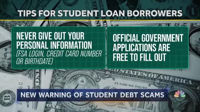 Americans Anxiously Wait To Apply For Student Loan Forgiveness, But Scammers Are Taking Advantage