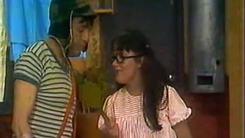 Chaves 015 - Seu Madruga Pintor - sbt