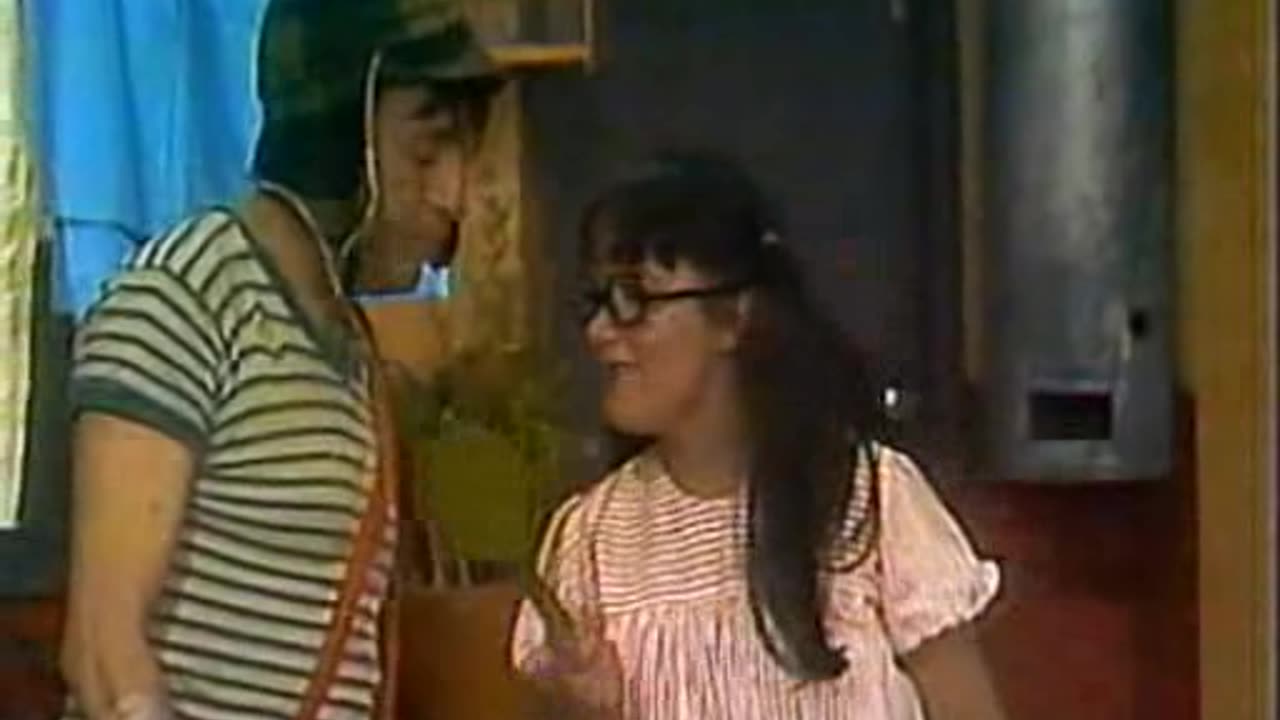 Chaves 015 - Seu Madruga Pintor - sbt