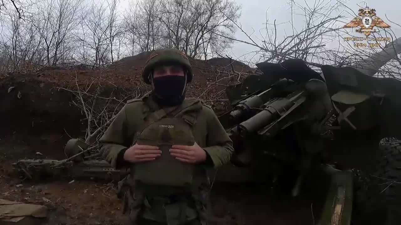 📹Soldiers of the 100th brigade destroy enemy fortifications in the Nevelsk direction