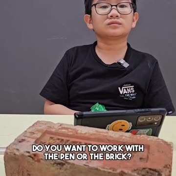 A life lesson to give kids.