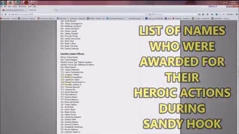 Sandy Hook "HEROES" somehow ALL WIN THE LOTTERY in CT