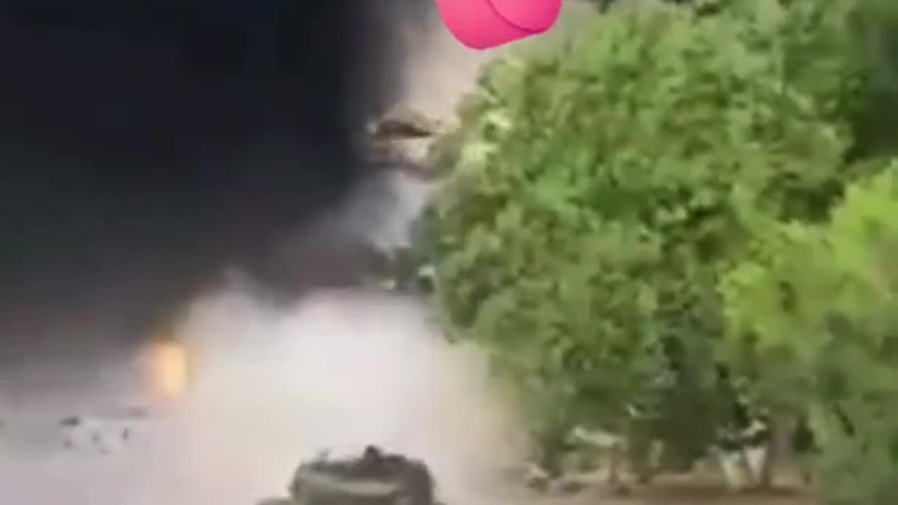 tanks again hitted by freedom fighters