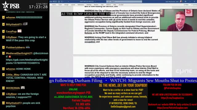 2022-02-16 17:00 EST - Freedom Rings: with Pamphlet Anon