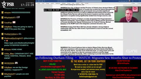 2022-02-16 17:00 EST - Freedom Rings: with Pamphlet Anon