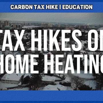 The Carbon Tax In Canada Going Up 23% on April 1st