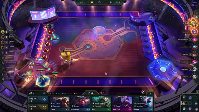 6 ADMIN SORAKA CARRY!! Teamfight Tactics Set 8 PBE: Monsters Attack