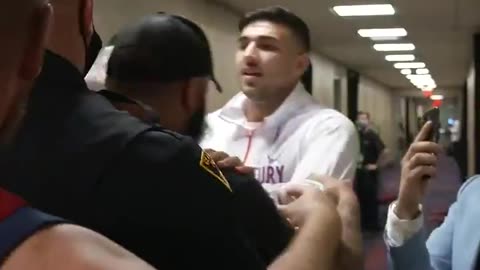 Throwback Jake Paul Arguing