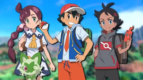 Ash CHOOSES A NEW Paldea Starter! - Pokemon Scarlet