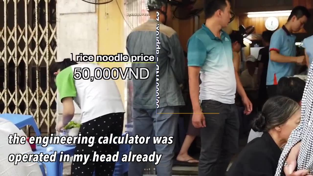 Vietnamese Super rich had crush on me, a restaurant owner tried to attract me with money