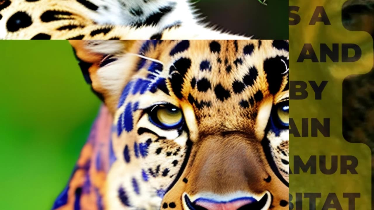 Rarest animal on the Earth . Did you knew this endangered cat?