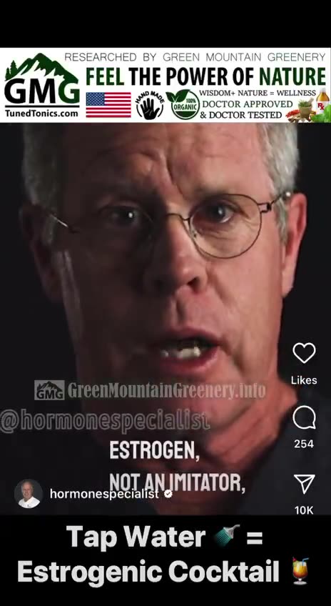 Our tap water is a "Gay Bomb" - *It's a Gaybomb, Baby!