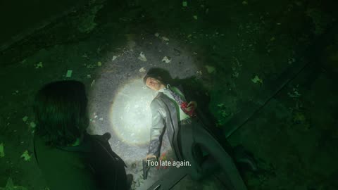 Playing Alan Wake II