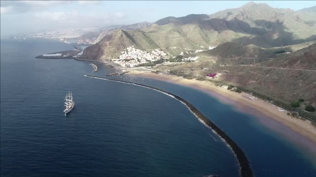 playa de las teresitas tenerife canary islands spain atlantic europe