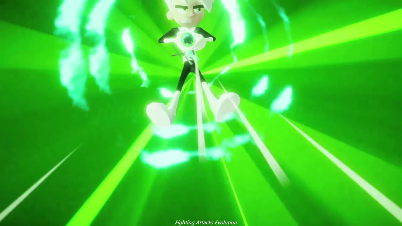 Nickelodeon All Star Brawl 2 - Danny Phantom Ultimate Smash Attack