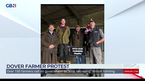 FARMERS: "(Are) fed up and furious" (Alan Miller)