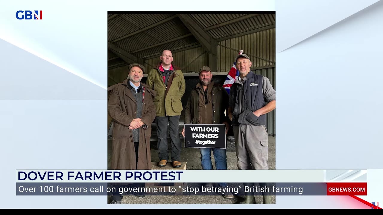 FARMERS: "(Are) fed up and furious" (Alan Miller)