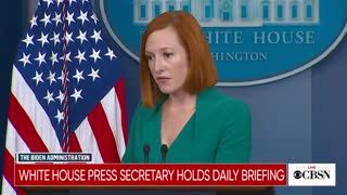 Reporter Leaves Psaki Speechless Over Americans STILL Stranded In Afghanistan