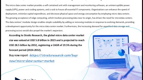Micro Data Center Market Report 2024-2032: Trends, Insights, and Key Players