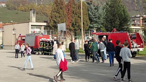 Taktičko pokazna vježba evakucije