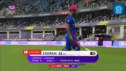 Pakistan vs Afghanistan match